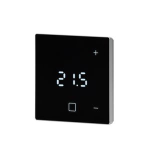 Thermostaat bedraad, zwart TH!NK