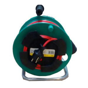 Audiosnoer H03VVH2-F 2G0,75 zwart 1,5m.