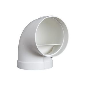 Bocht Eco+ Ø125mm 90°