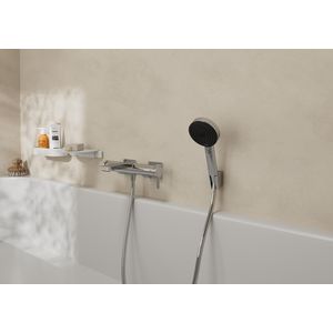 Tecturis E 1-hendel badmengkraan opbouw chroom