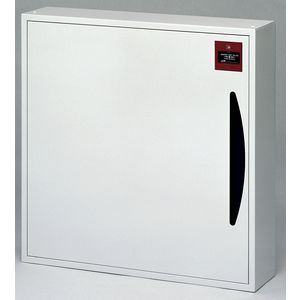 Varigrip haspelkast 790x790x185mm scharnier links met meldervak 87x87mm excl. montageset (809-290185)