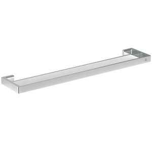 conca handdoekhouder 60cm rechthoekig dubbel chroom T4500AA
