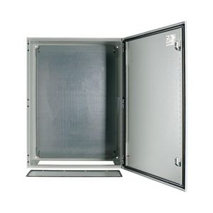 Wandkast IP66 incl. 3mm montageplaat HxBxD=800x600x300mm