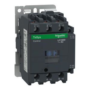 contactor 50 A AC-3 3 polen 1 NO 1 NC 230V AC 50...60 Hz