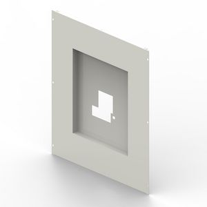 Frontplaat DPX3 1600 horizontaal rail SPX3-V