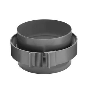 Koppelstuk Aerfoam HR-WTW KS 160mm grijs