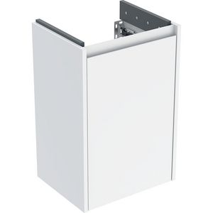 Onderkast voor fontein 1 deur 40x60.6x31.1cm Breedte wastafel=45cm wit / gelakt zijdeglans