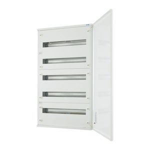 Wandverdeler BF C IP30 wit opbouw 5 rijen 120TE