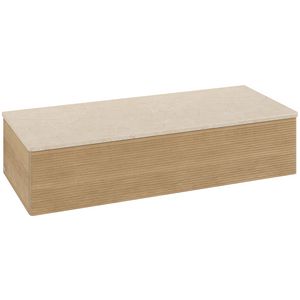 Sideboard Antao 1200x268x500mm Honey Oak L41103HN