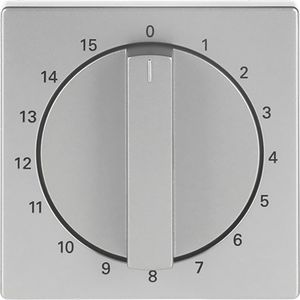 Centraalplaat + greep voor 1070U 15min pure-rvs (1770-866-103)