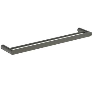 conca handdoekhouder 60cm rond dubbel magnetic grey (grijs) T4501A5