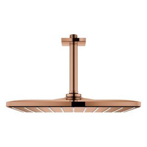 Rainshower 310 Hoofdou. Vierkant  Mono 9,5 L/M, Warm Sunset