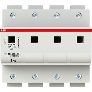 Zekering-lastschakelaar D0