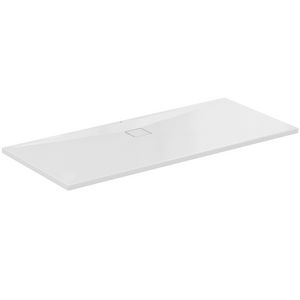 Douchbak ULTRA FLAT EVO rechthoekig 1800x800x35mm glanzend wit zonder waste