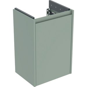 Onderkast voor fontein 1 deur 40x60.6x31.1cm Breedte wastafel=45cm saliegroen / gelakt zijdemat