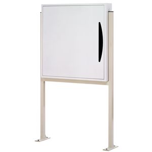 Statief model" h" tbv haspelkast 790x790x135/225 ral9010 (809-179680)