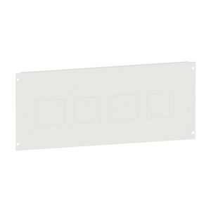 Frontplaat 4-polig DPX3 250HP Vert. XL3S 4000 breedte 36 mod