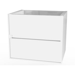 Pescara onderkast 60cm wit hoogglans.
