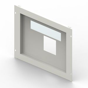 Frontplaat 3/4P DPX-IS1600 Vert. XL3S 4000 breedte 24 mod