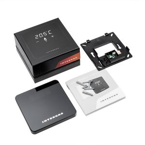 Kamerthermostaat Comfort Touch zwart excl. gateway