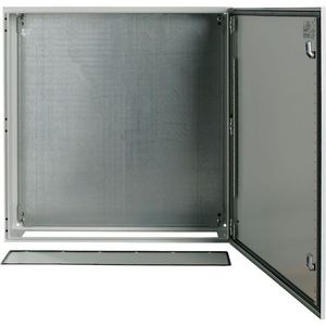 Wandkast IP66 incl. 3mm montageplaat HxBxD=800x800x200mm
