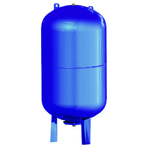 Expansievat sanitair poten AFE500 M 1.1/4 verticaal blauw