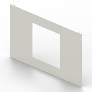 Frontplaat SPX 3 horizontaal XL3S 4000 breedte 36 modulen