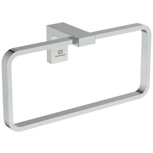 conca handdoekring rechthoekig chroom T4502AA