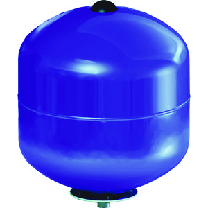 Expansievat sanitair op poten AFE35 M 1" verticaal blauw