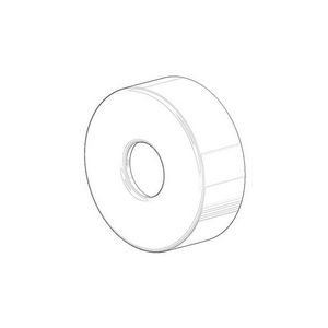 Rozet 55x20mm chr 082722503-00