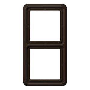 Afdekraam universeel bruin 2-voudig CD500