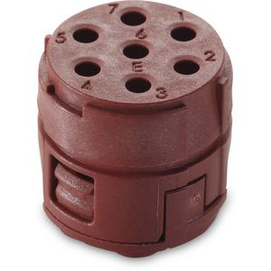 Ronde connector EPIC SIGNAL M23 7E VVE=20