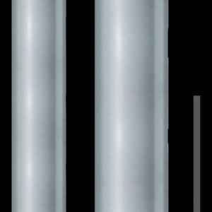 Rol a 25m. Beschermslang vol kunststof glad Ø45mm IP68 grijs