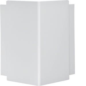 Buitenhoek voor goot 60x230mm LF/FB lichtgrijs