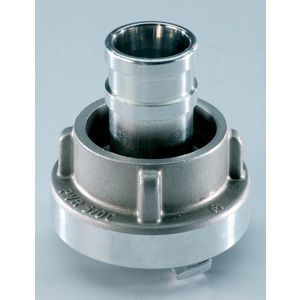 Persk.lm STZ 31mm met 1" slangstuk lang 50mm (809-109115)
