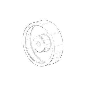 Rozet 40x11mm chr 082797501-00