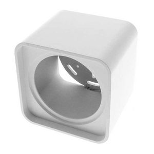 ED-10038 Surface-Mounted Spot Fixture Square White