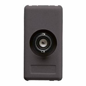 BNC CONNECTOR-50/75/93 OHM FOR CO-AXIAL CABLES-WELD-IN -