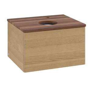 Wastafelonderkast Antao 600x360x500mm Honey Oak K29152HN