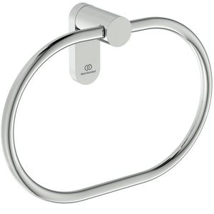 conca handdoekring rond chroom T4503AA