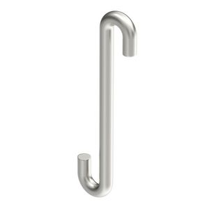 Borghaak voor G-draadgoten 60x3,5 rvs A4 1.4401 VVE=50