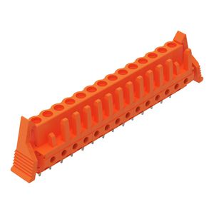 THT FE steker RE raster 5,08mm oranje 232-174/039-000 VVE=25