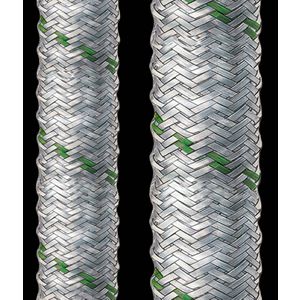 Rol a 25m. Beschermslang met. kunststof mant. staaldr. AD56