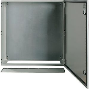 Wandkast IP66 incl. 3mm montageplaat HxBxD=800x800x300mm