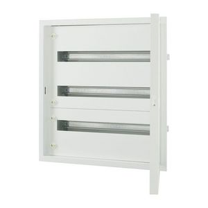 Wandverdeler BF C IP30 wit inbouw 3 rijen 72TE