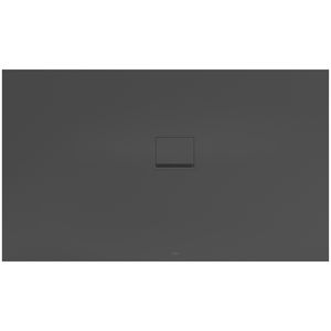 Douchebak Squaro Inf. hoekinb.RE 1700x1000mm Quaryl antrac. UDQ1710SQI2RV-1S