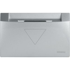 Afdekking kaartlezer grijs Axolute