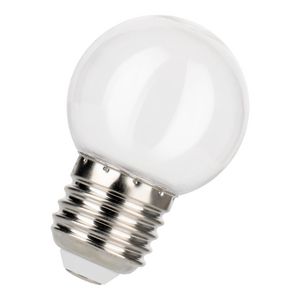 LED-lamp G45 DIP-7 E27 0.7W 50lm 2500K helder