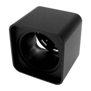 ED-10039 Surface-Mounted Spot Fixture Square Black