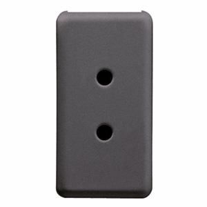 SELV CONTACTDOOS-2P 6 A 24 V-1 MODULE-SYSTEM BLACK